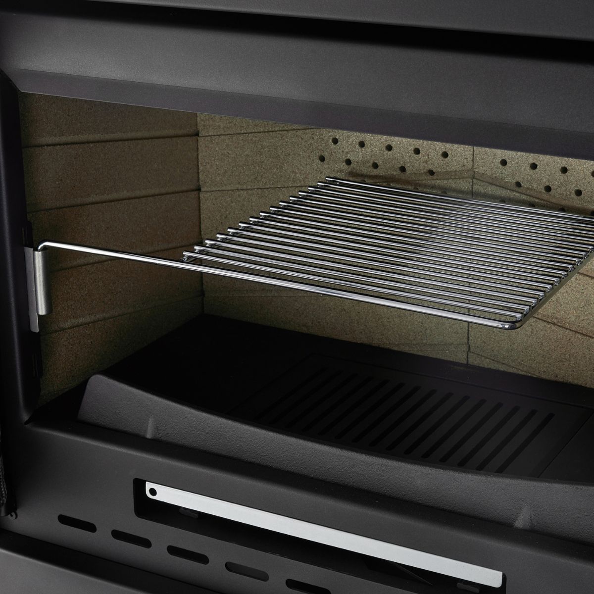 Calore Bronpi Boreal E1000s Wood Fireplace