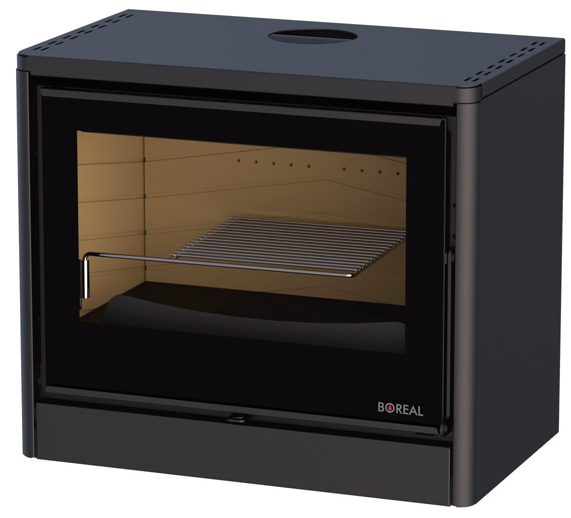 Calore Bronpi Boreal E1000s Wood Fireplace