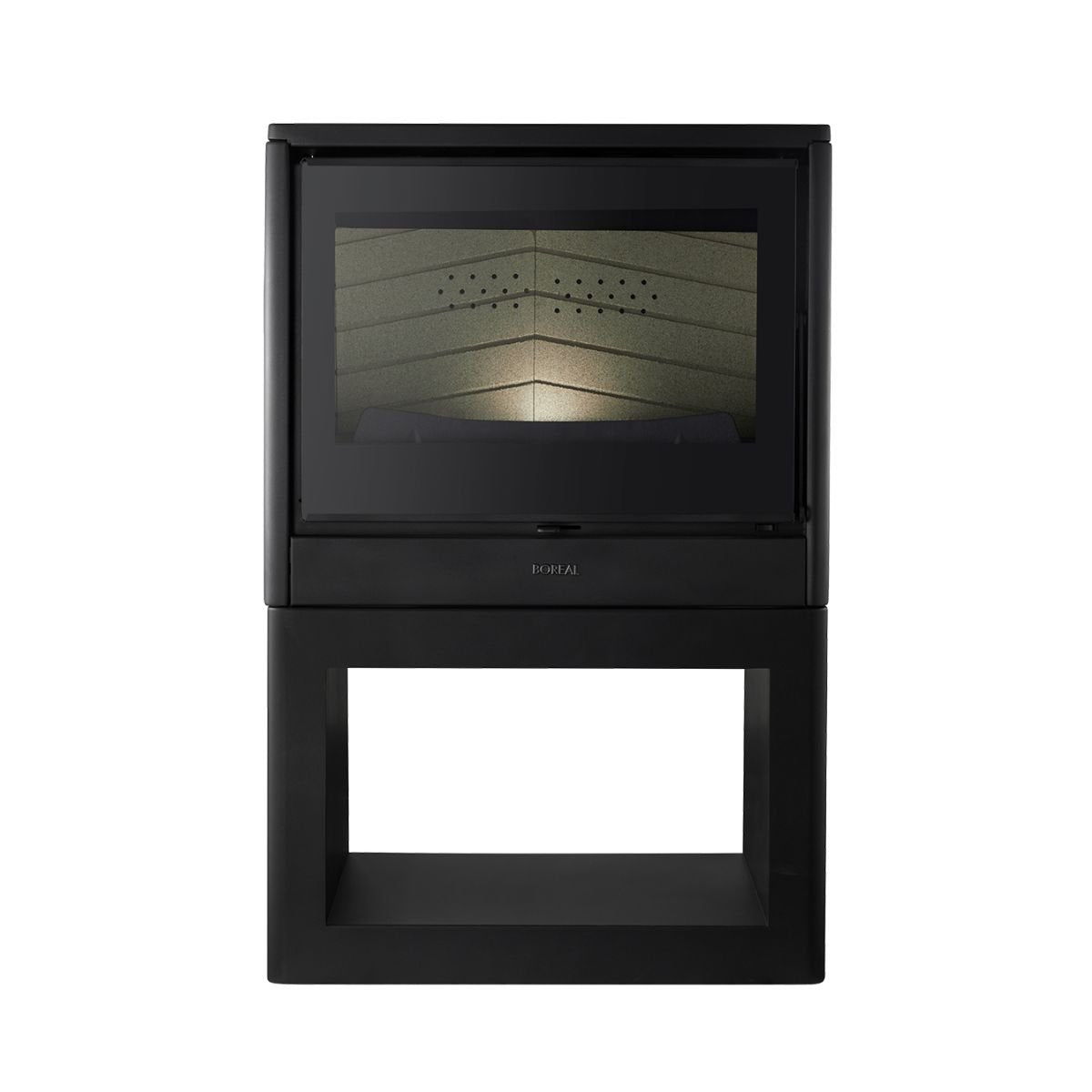 Calore Bronpi Boreal E1000s Wood Fireplace