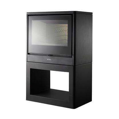 Calore Bronpi Boreal E1000s Wood Fireplace