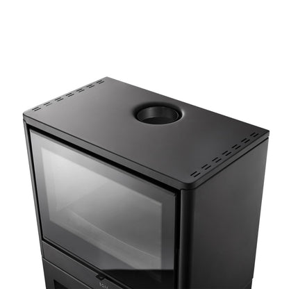 Calore Bronpi Boreal E1000s Wood Fireplace