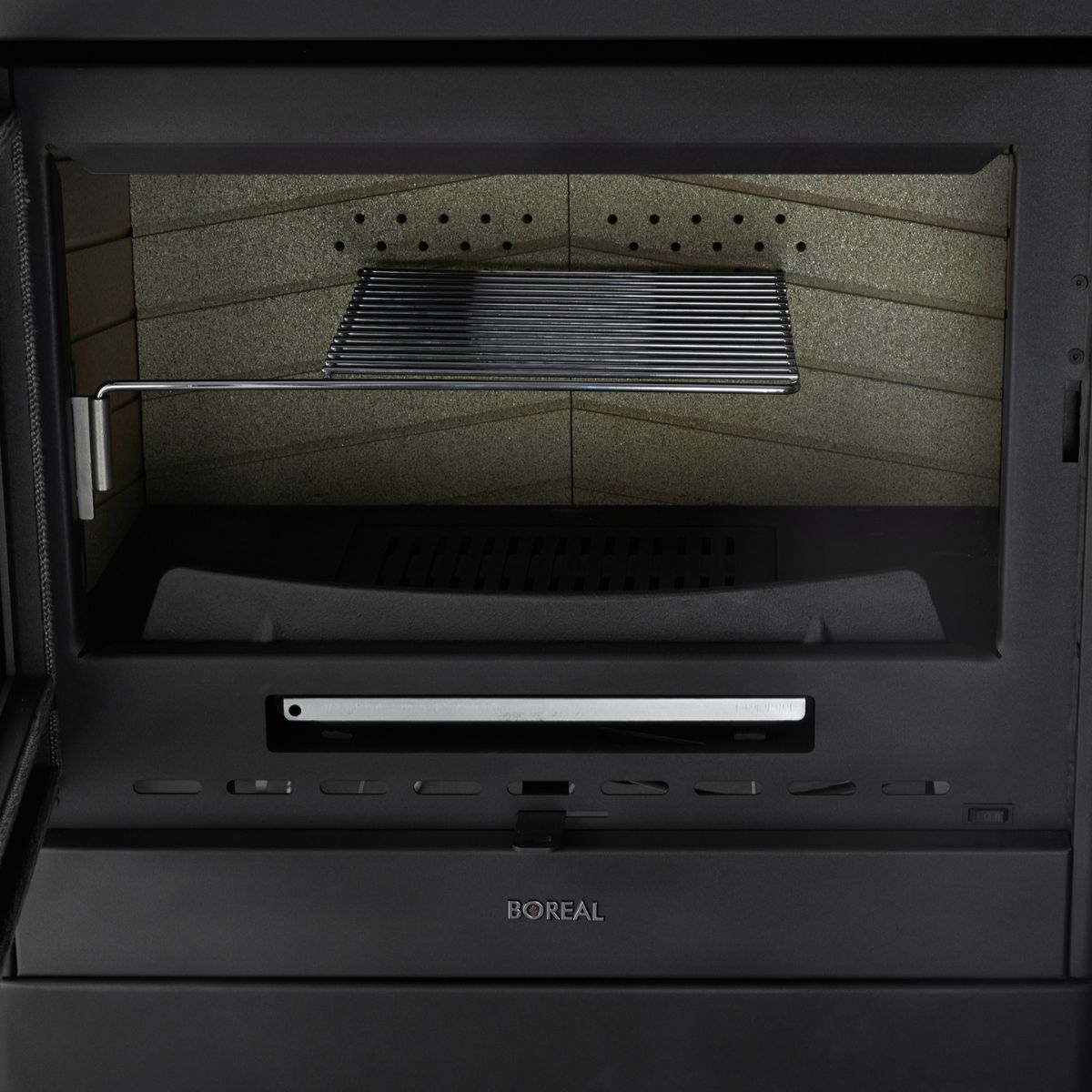 Calore Bronpi Boreal E1000s Wood Fireplace