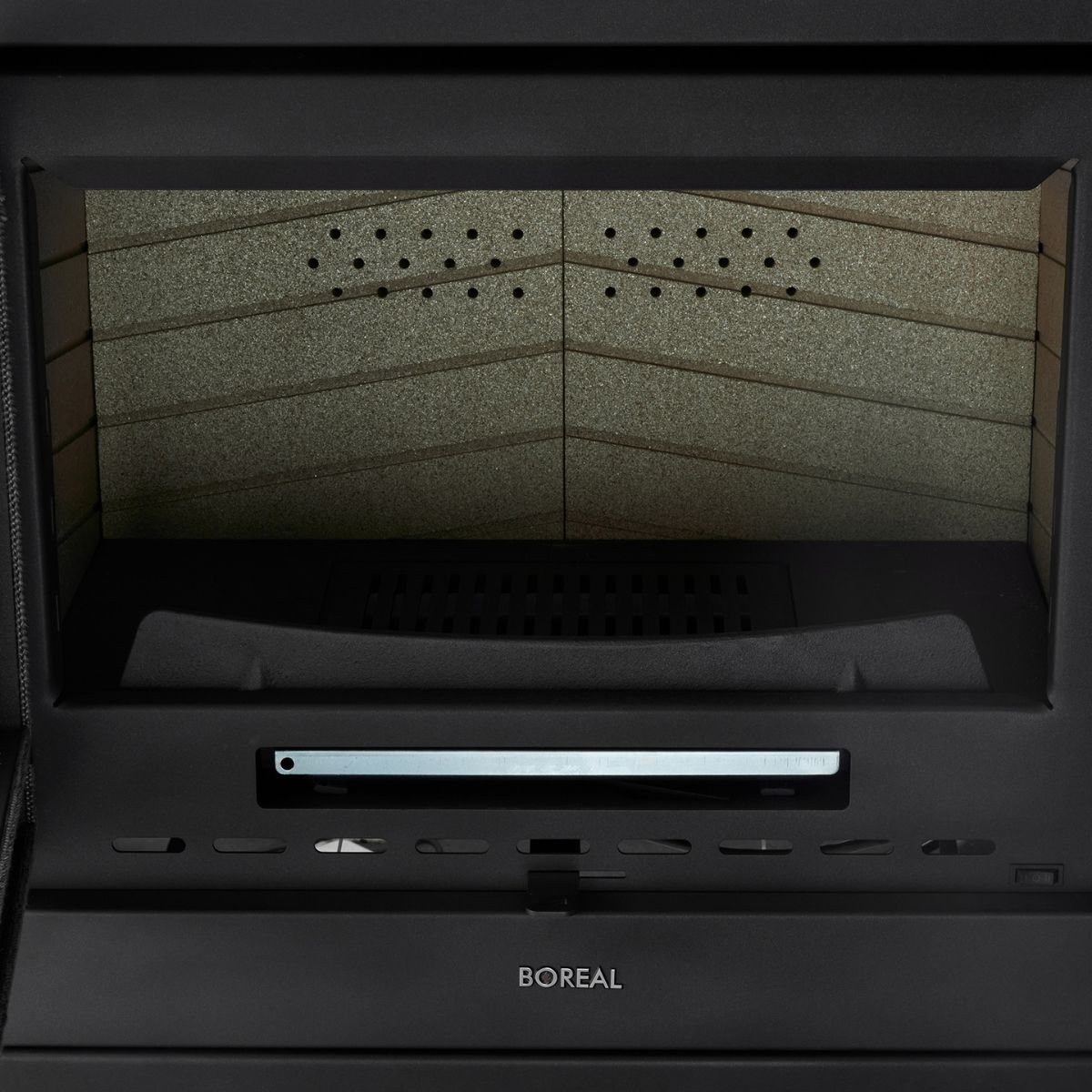 Calore Bronpi Boreal E1000s Wood Fireplace