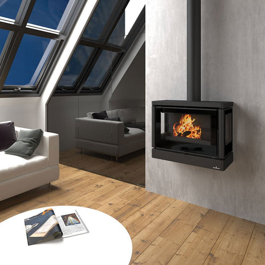 Calore Bronpi Versalles Wood Fireplace