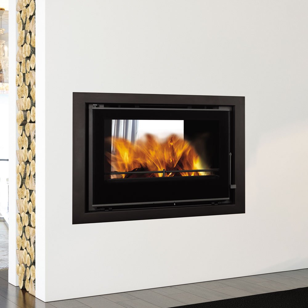 Calore C&A Chama Cristal 69 D Insert Wood Fireplace