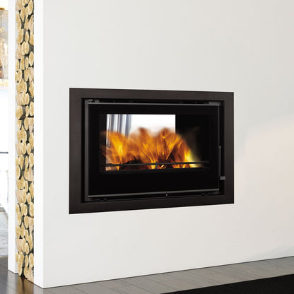 Calore C&A Chama Cristal 78 D Insert Wood Fireplace