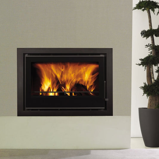 Calore C&A Chama Cristal 78 Insert Wood Fireplace