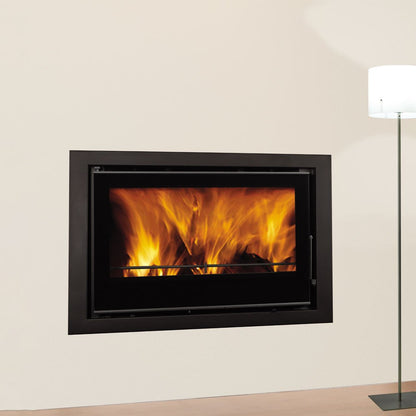 Calore C&A Chama Cristal 98 Insert Wood Fireplace