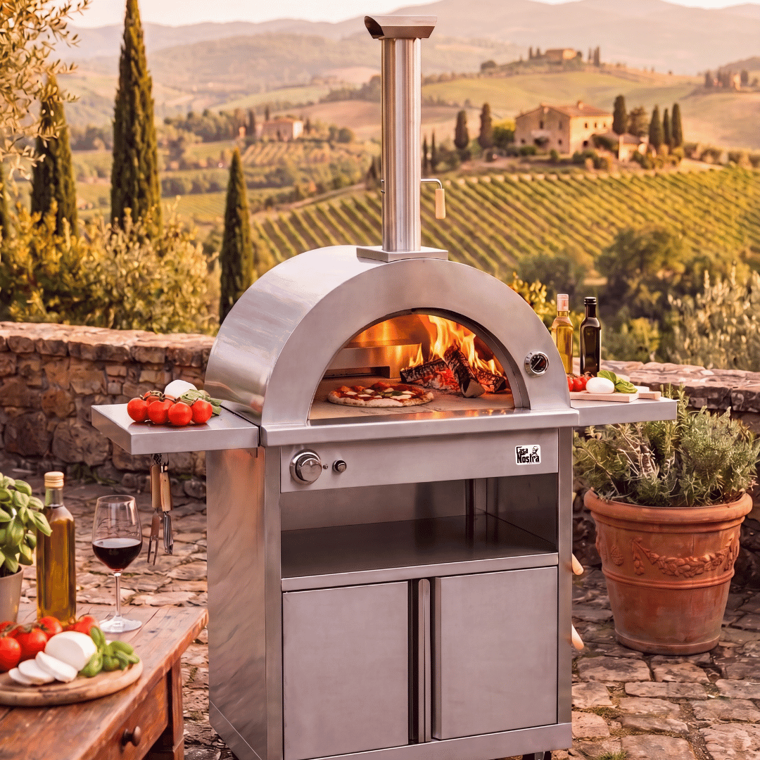 Calore Casa Nostra Vito Hybrid Pizza Oven