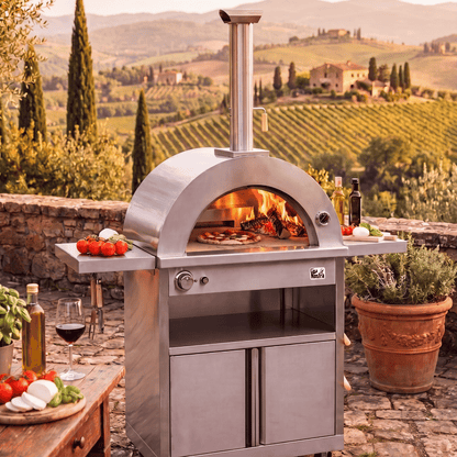 Calore Casa Nostra Vito Hybrid Pizza Oven