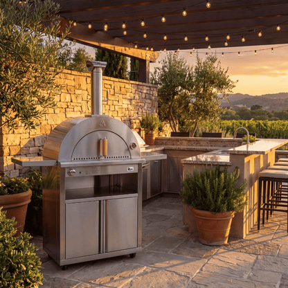 Calore Casa Nostra Vito Hybrid Pizza Oven