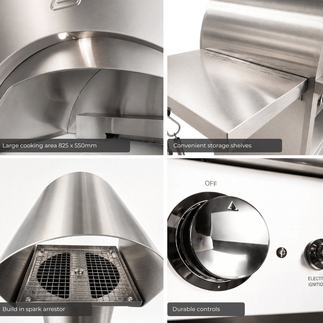 Calore Casa Nostra Vito Hybrid Pizza Oven