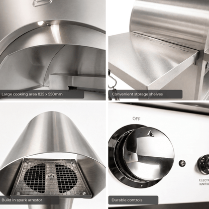 Calore Casa Nostra Vito Hybrid Pizza Oven