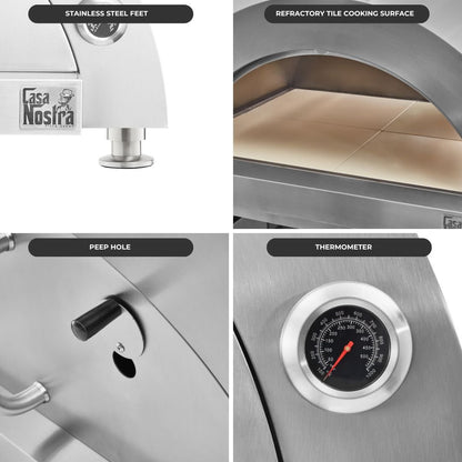 Calore Casa Nostra Vito Pizza Oven