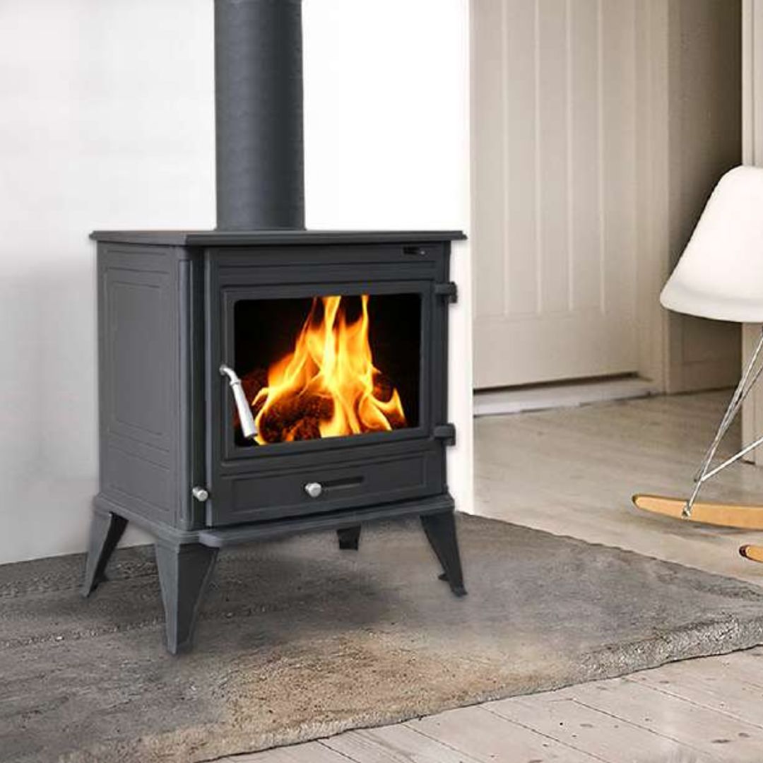 Calore Metlor Braga D10 Fireplace