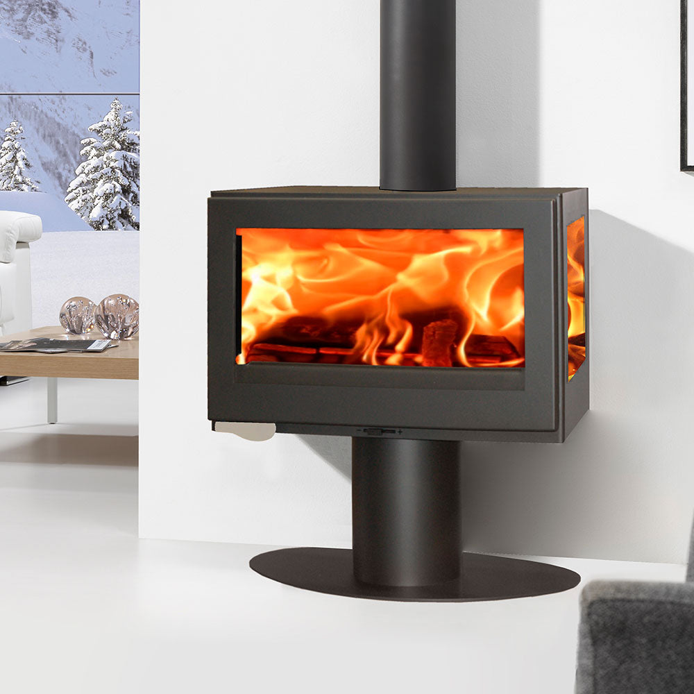 Calore Monza 3V Wood Fireplace