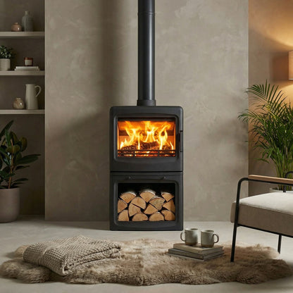 Calore Norwich Freestanding Fireplace