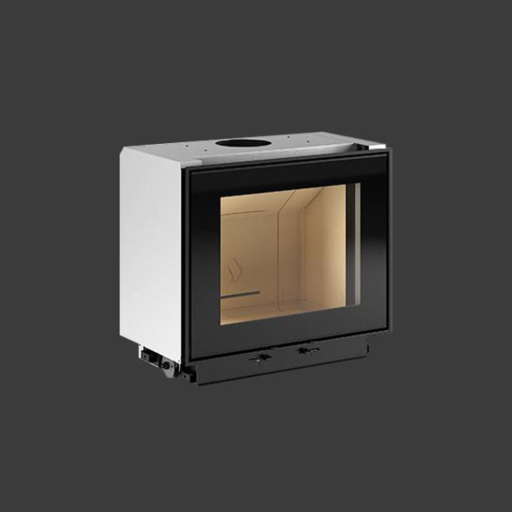 Calore Piazetta MC80/64 BL Wood Fireplace