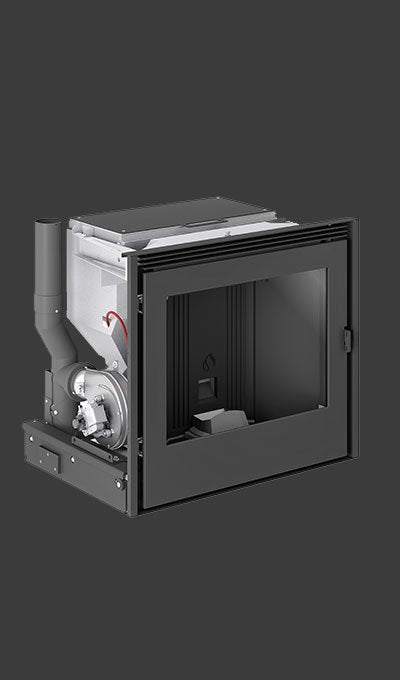 Calore Piazzetta IP 11 Pellet Fireplace