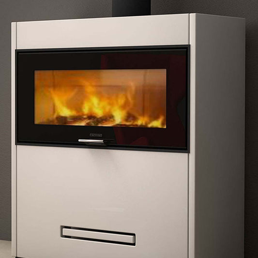 Calore Piazzetta MC 105/48 BL Wood Fireplace