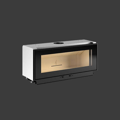 Calore Piazzetta MC 105/48 BL Wood Fireplace