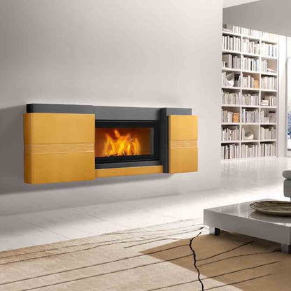Calore Piazzetta MC90/44 Wood Fireplace