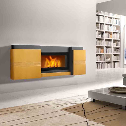 Calore Piazzetta MC90/44 Wood Fireplace