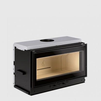 Calore Piazzetta MC90/44 Wood Fireplace