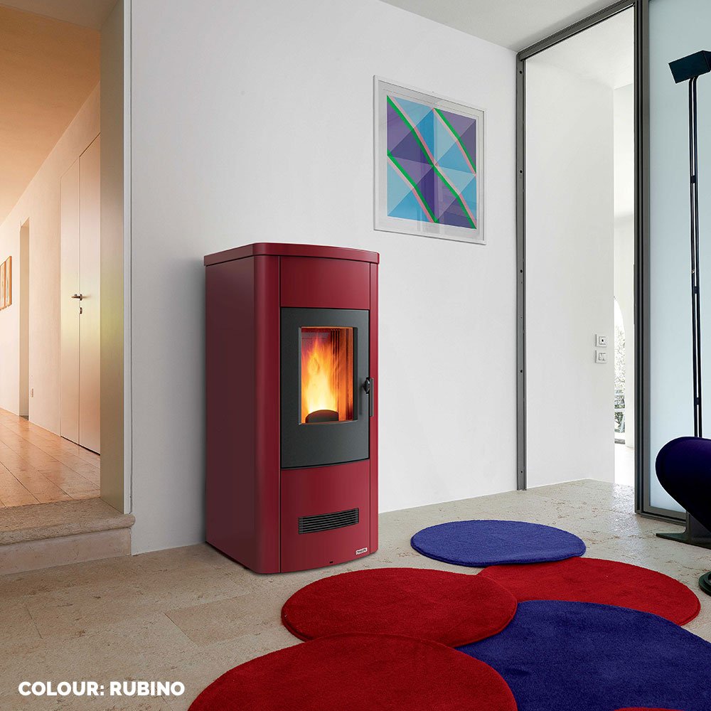 Calore Piazzetta P120 Pellet Fireplace