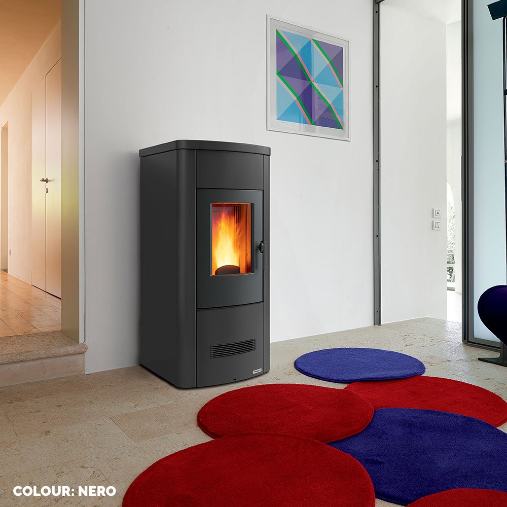 Calore Piazzetta P120 Pellet Fireplace