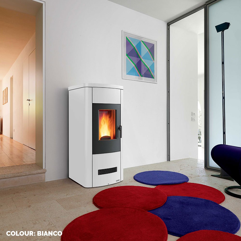 Calore Piazzetta P120 Pellet Fireplace