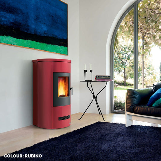 Calore Piazzetta P120T Pellet Fireplace