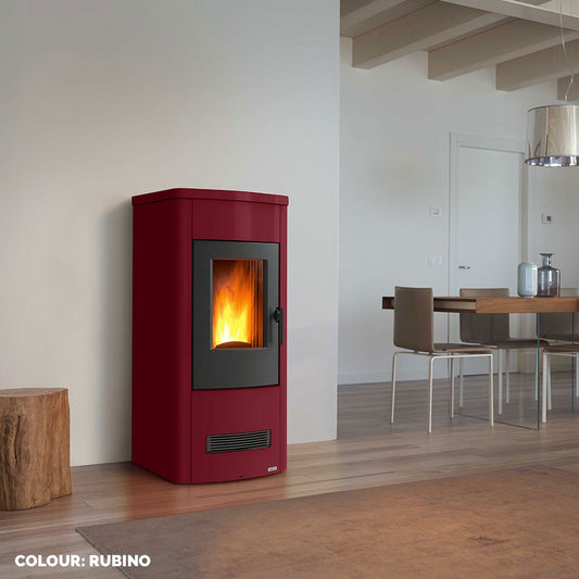 Calore Piazzetta P130 Pellet Fireplace