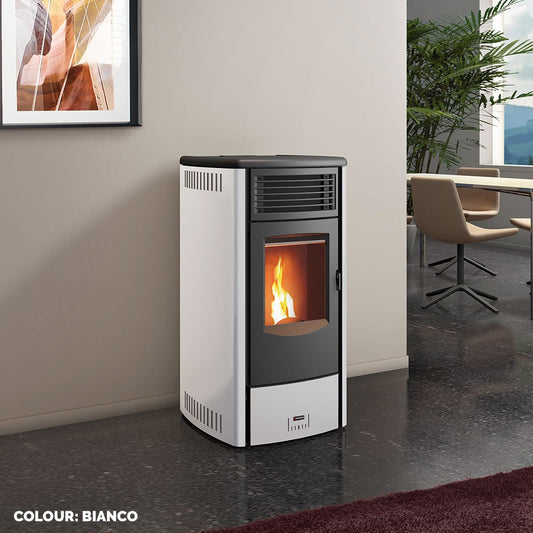 Calore Superior Camilla Pellet Fireplace