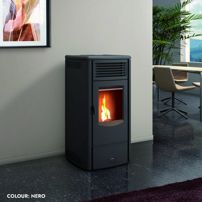 Calore Superior Camilla Pellet Fireplace