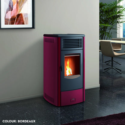 Calore Superior Camilla Pellet Fireplace