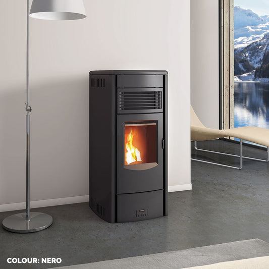 Calore Superior Melany Pellet Fireplace