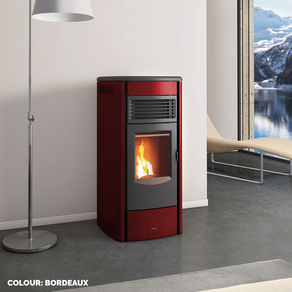 Calore Superior Melany Pellet Fireplace