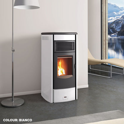 Calore Superior Melany Pellet Fireplace