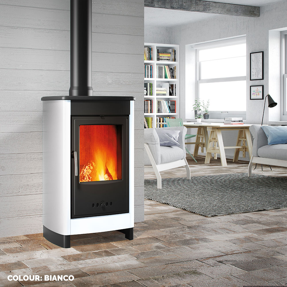 Calore Superior Sibilla Wood Fireplace