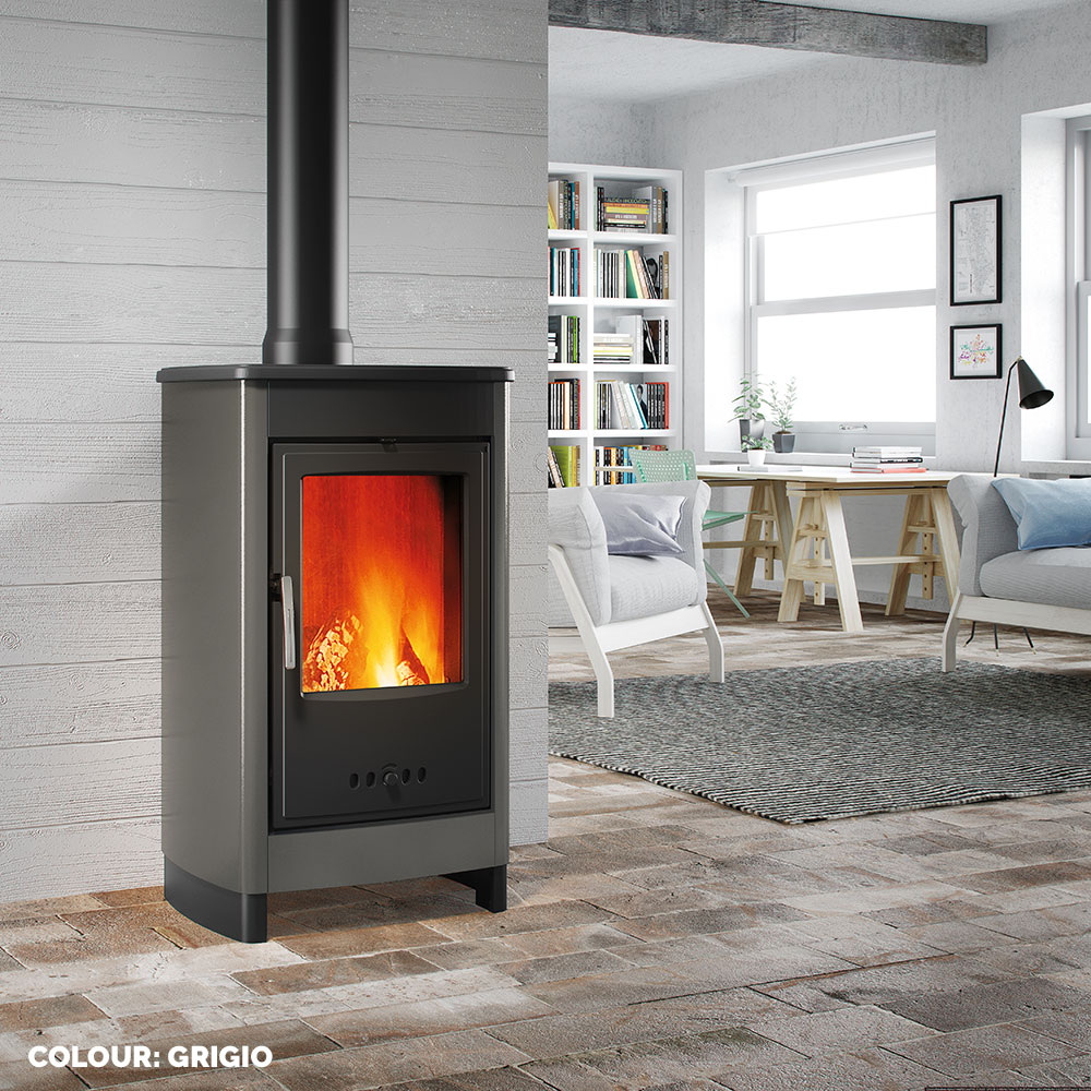 Calore Superior Sibilla Wood Fireplace