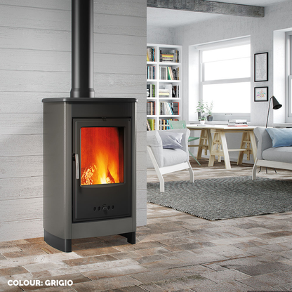 Calore Superior Sibilla Wood Fireplace
