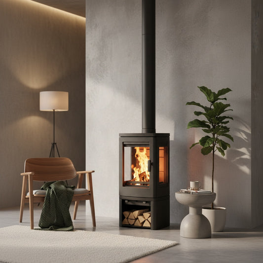 Calore York Freestanding Fireplace