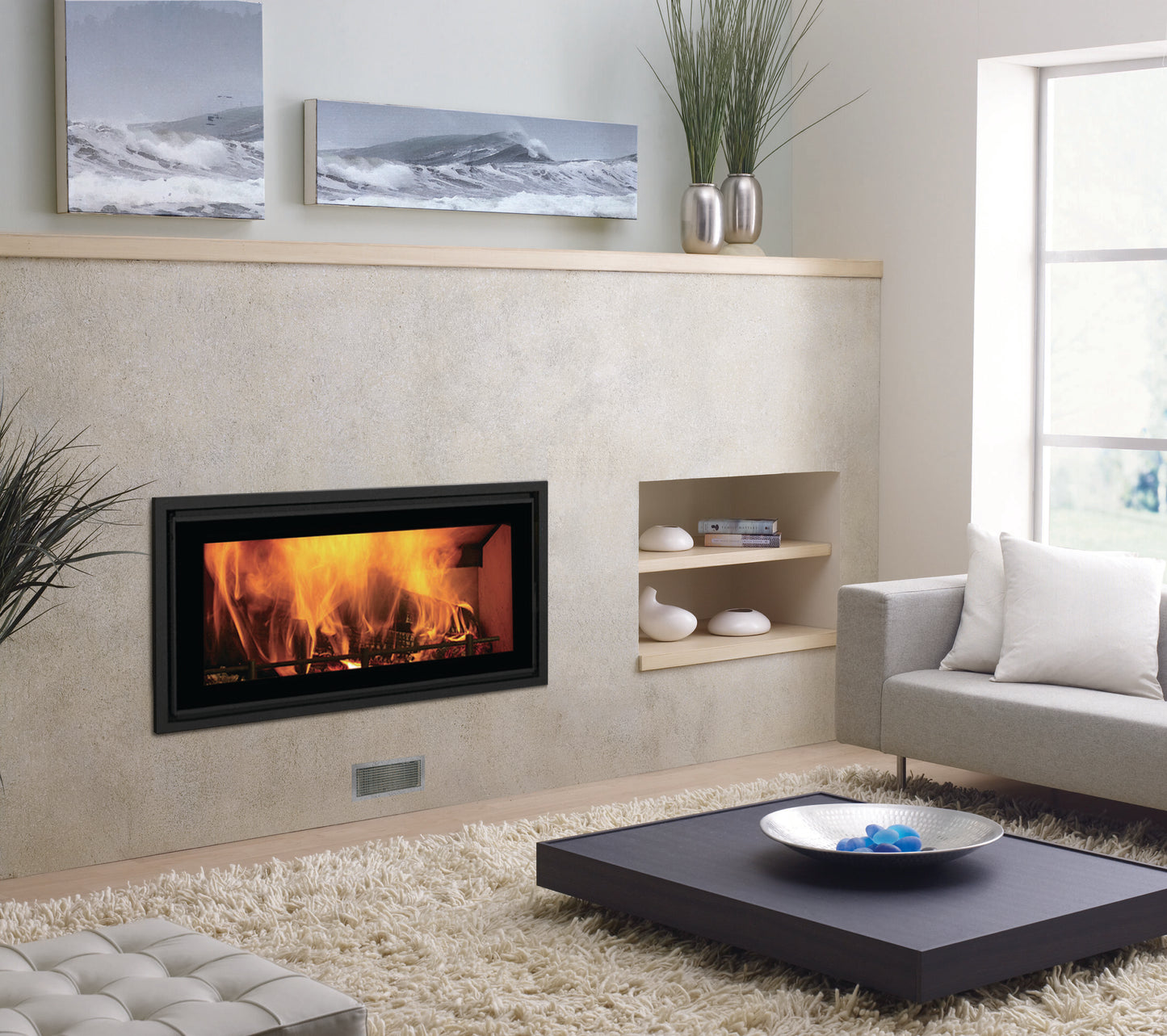 Canature Landscape P10 Insert Fireplace