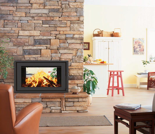 Canature P3F Double Sided Insert Fireplace