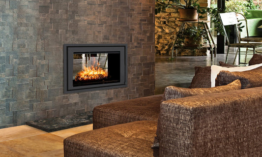 Canature Taurus SI Double Sided Insert Fireplace