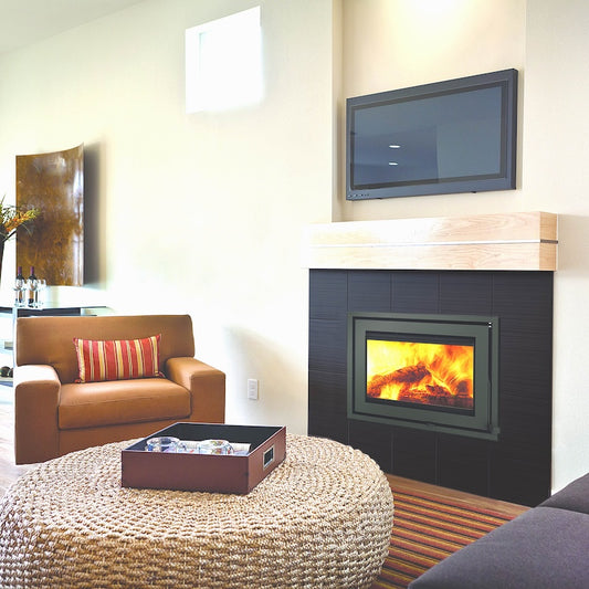 Canature Taurus SI Single Sided Insert Fireplace