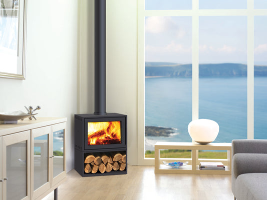 Canature Taurus SI Freestanding Fireplace