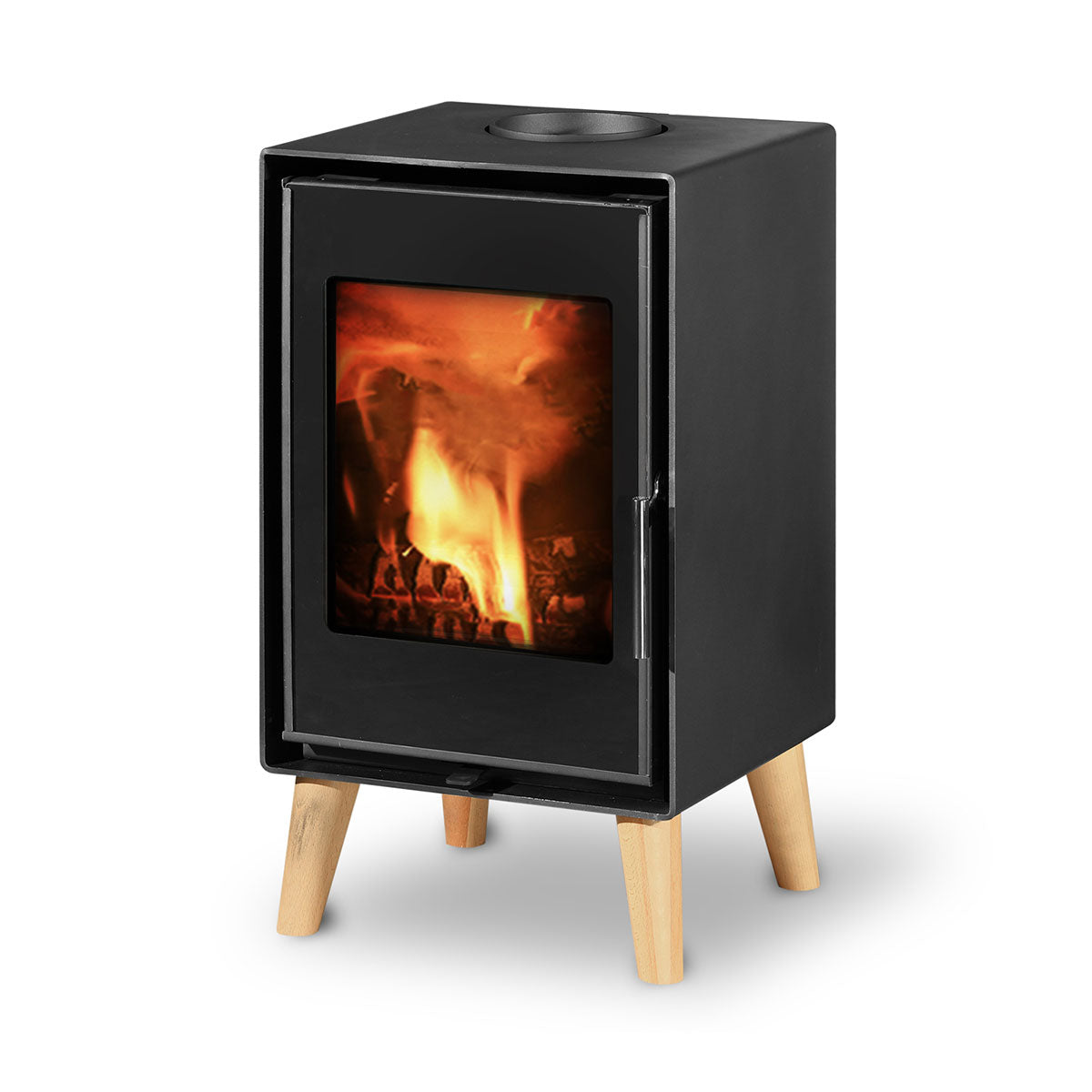 Canature Cube Freestanding Fireplace
