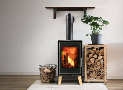 Canature Cube Freestanding Fireplace